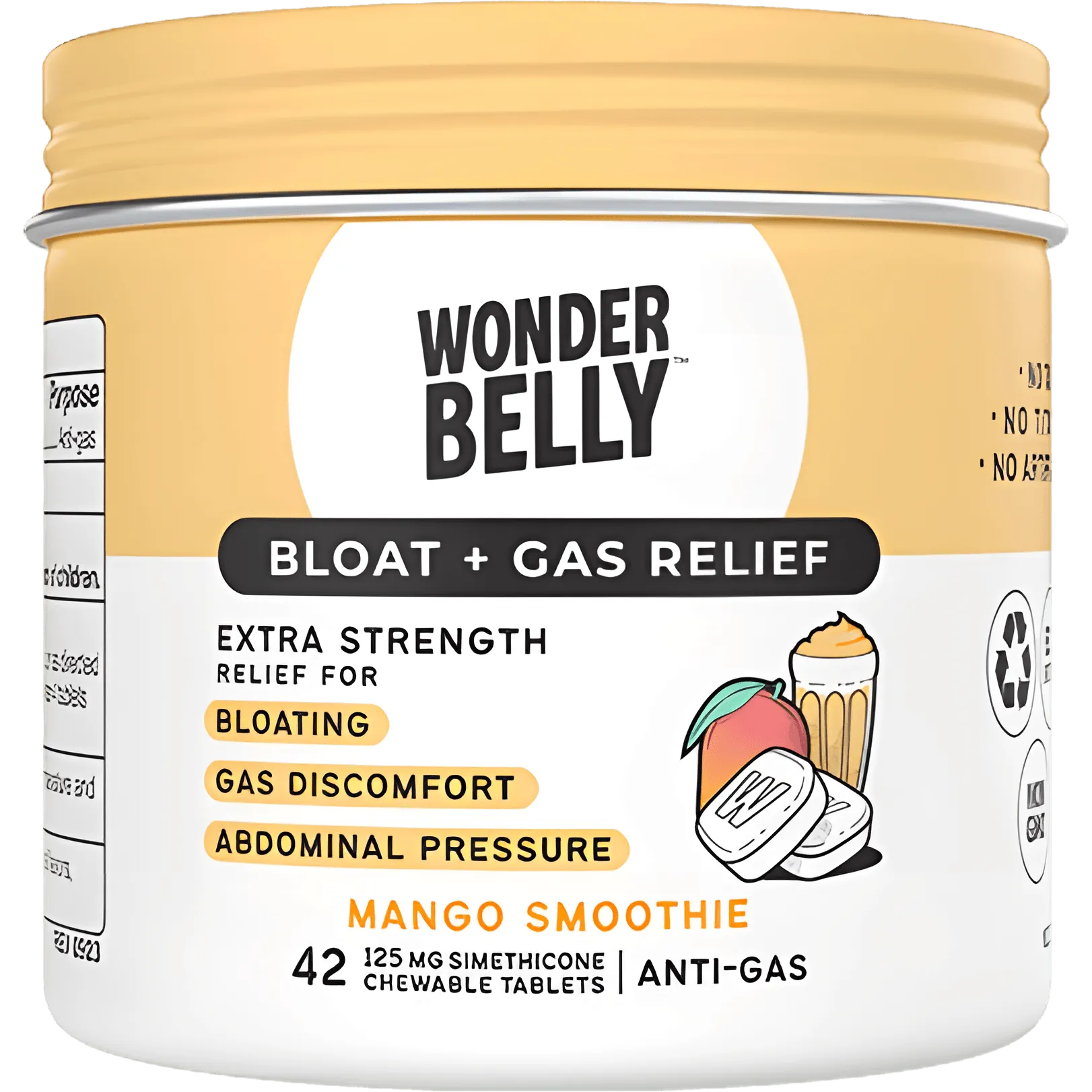 Free Wonderbelly Bloat+Gas Relief Tablets