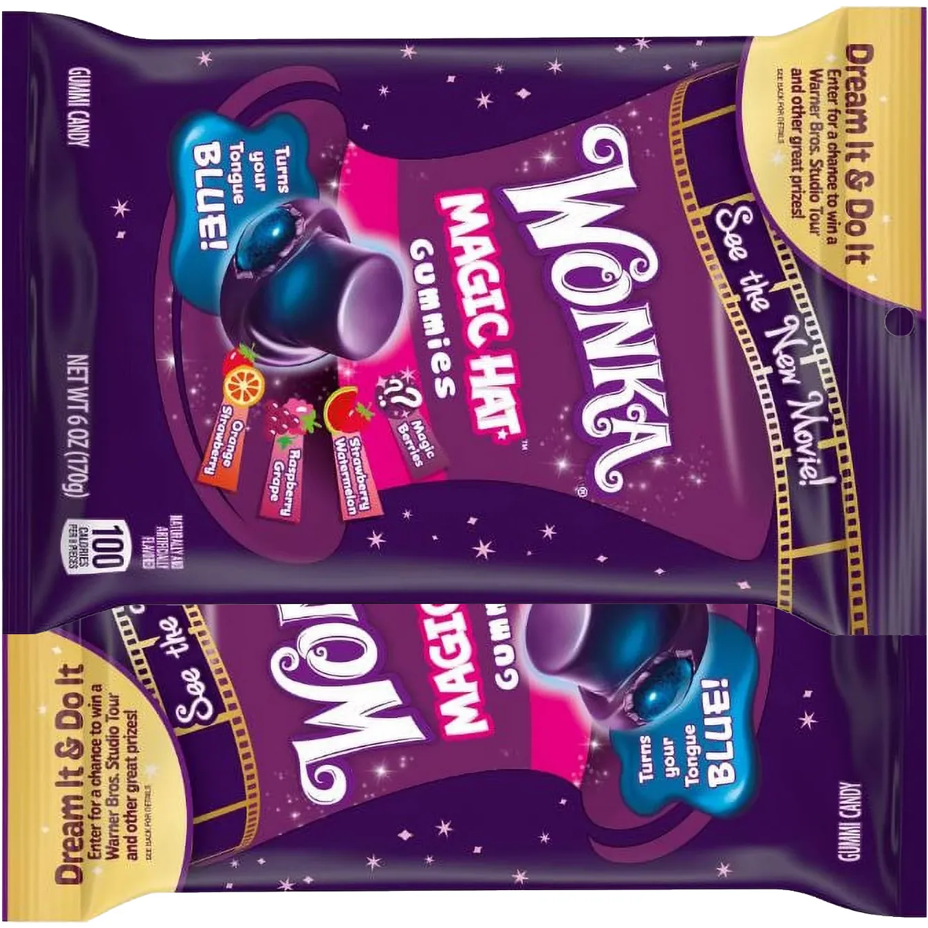 Free Wonka Magic Hat Gummies