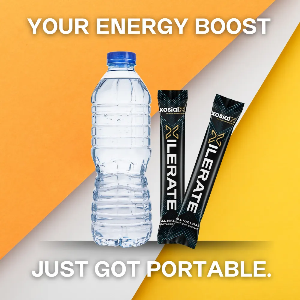 Free Xilerate Energy Boost Sachet