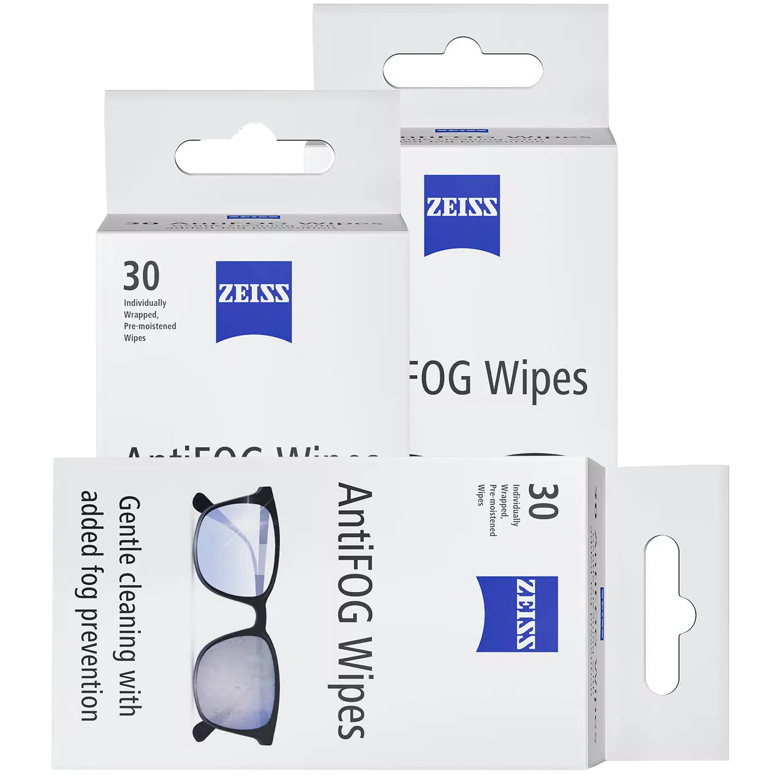 Free ZEISS Anti-Fog Wipes