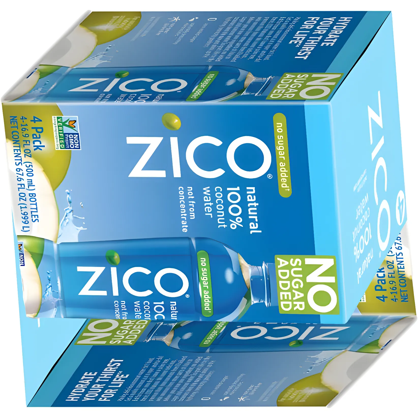 Free Zico 4-Pack Coconut Water