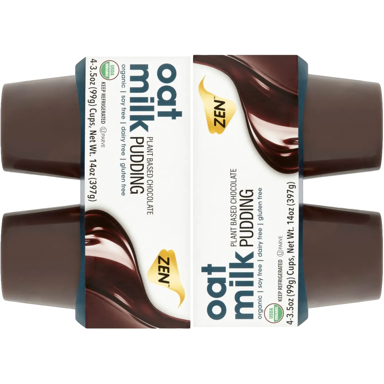 Free Zen Chocolate Oat Milk Pudding