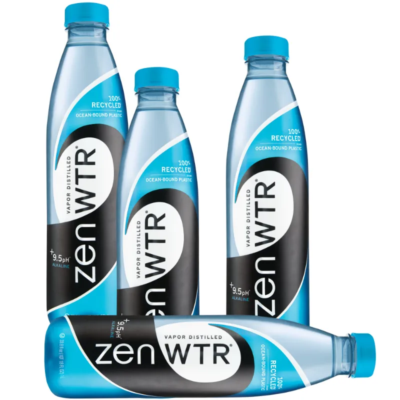 Free ZenWTR Vapor Distilled Alkaline Water