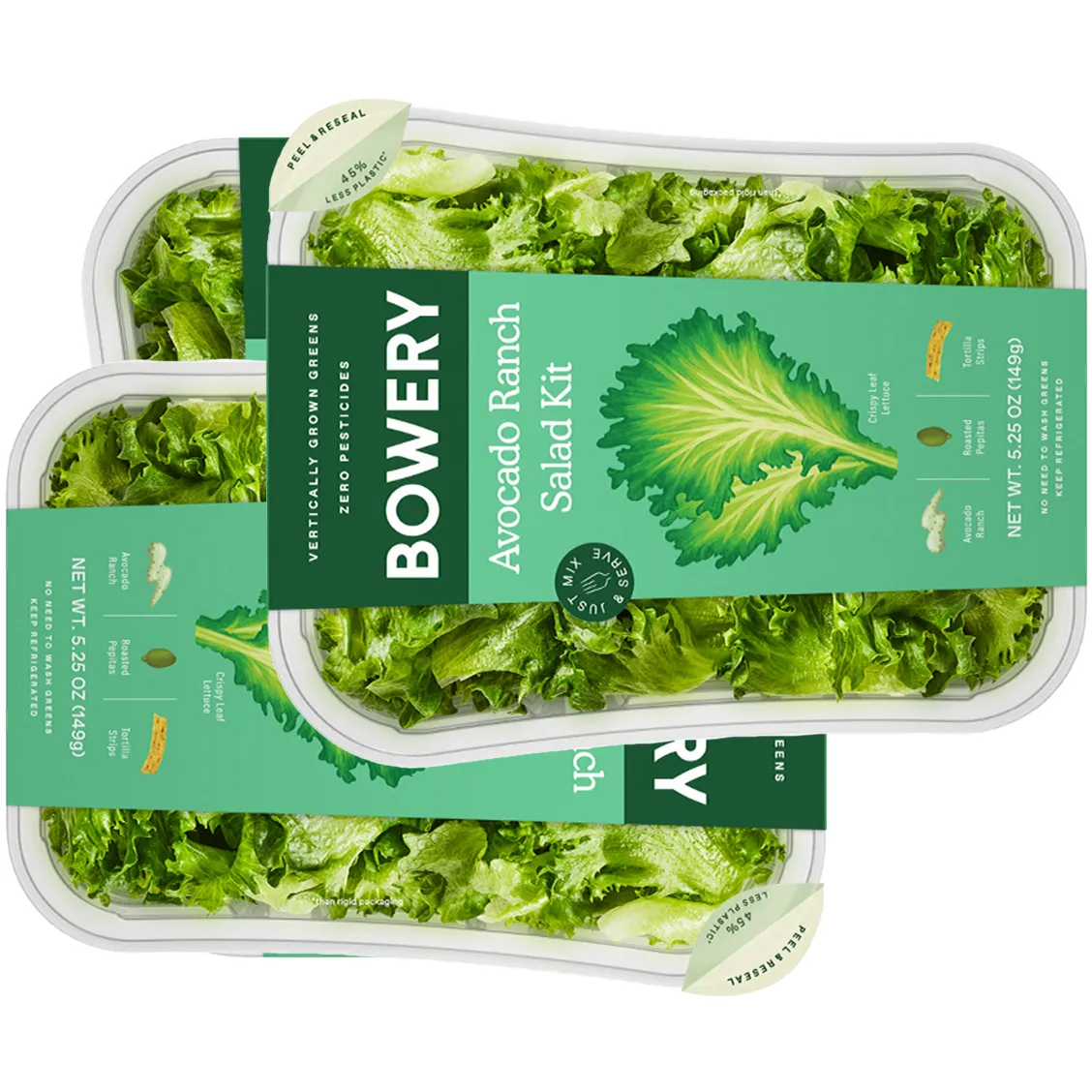 Free Zero Pesticide Salad Kits By Bowery Farming