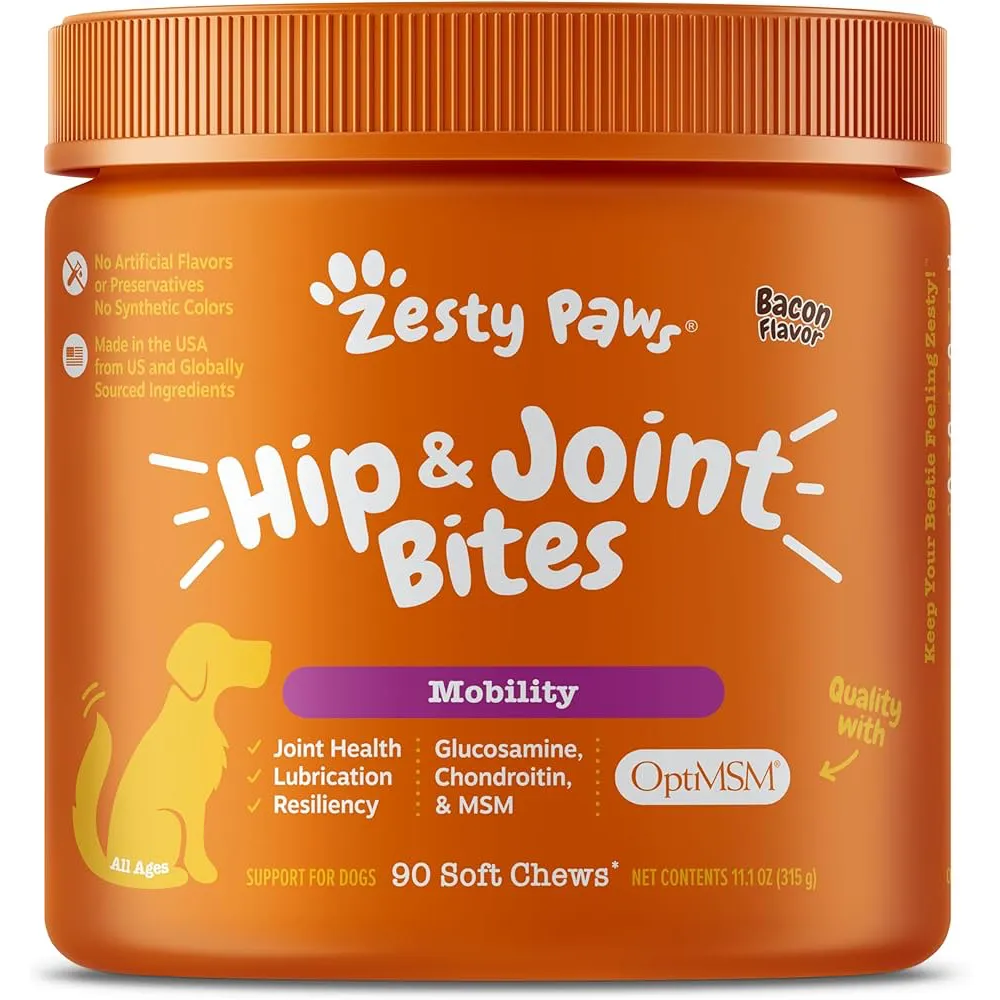 Free Zesty Paws Supplement For Dogs