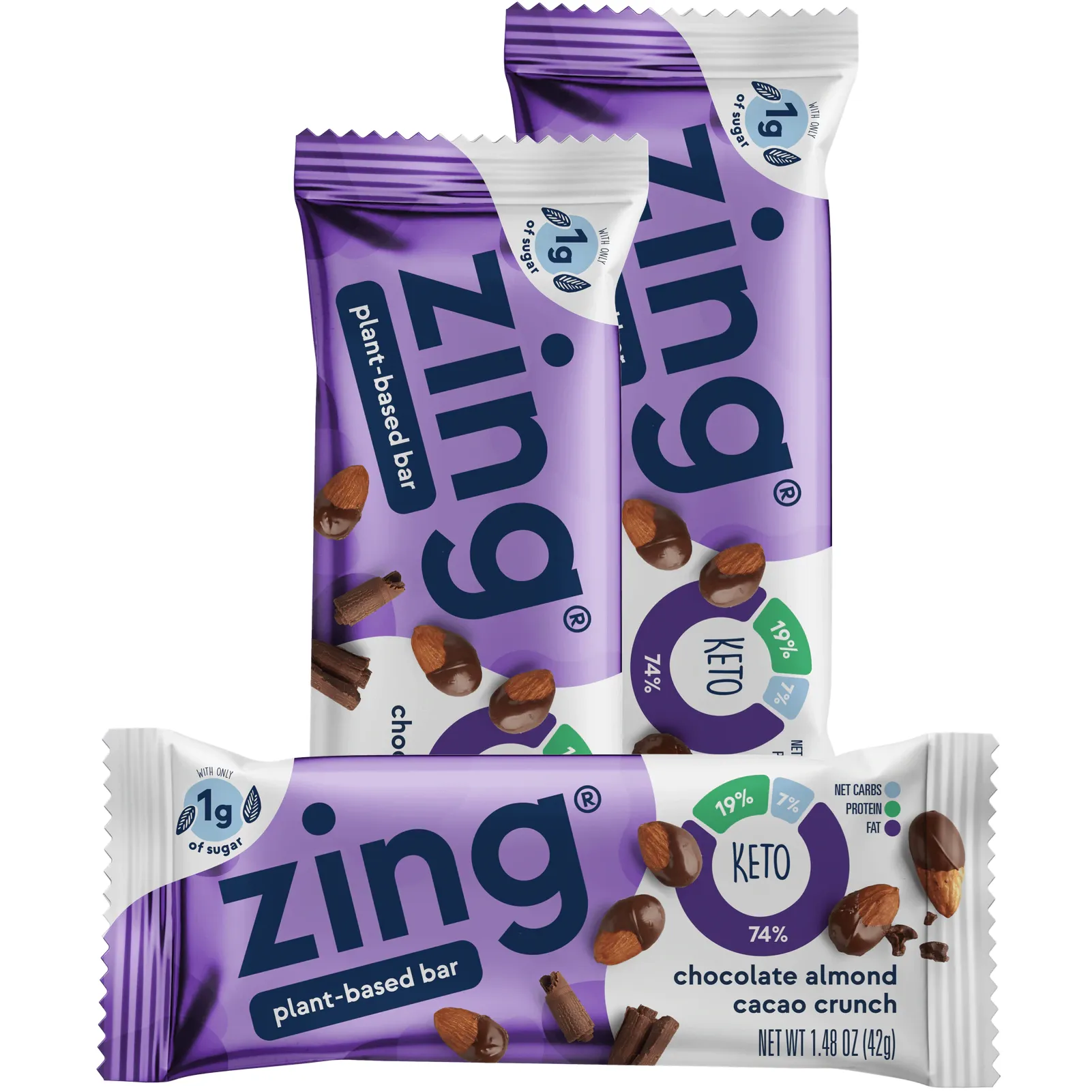 Free Zing Original Plant-Based Bars