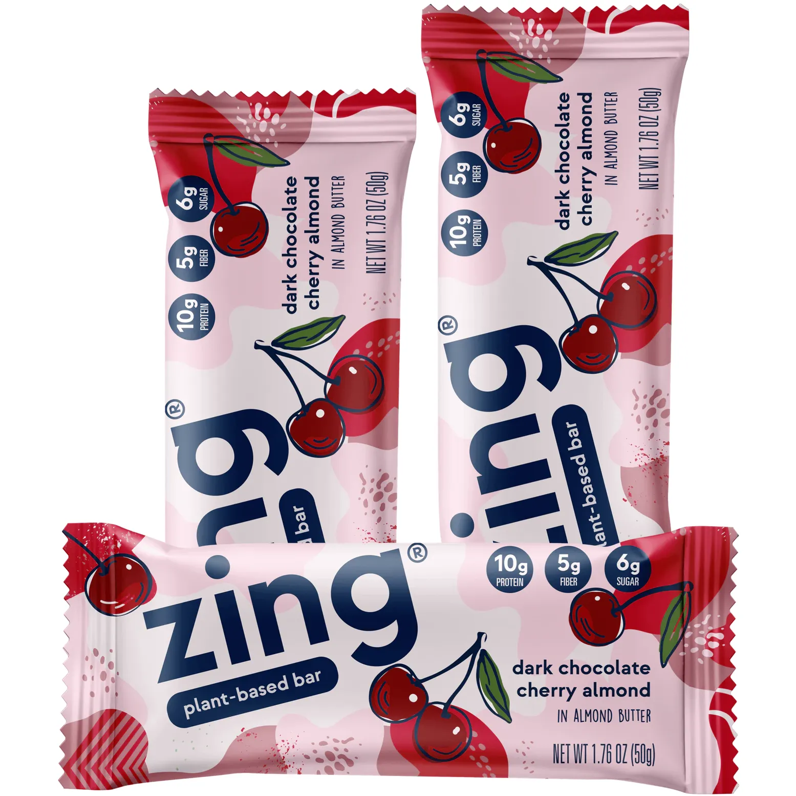 Free Zing Plant-based Protein Bars