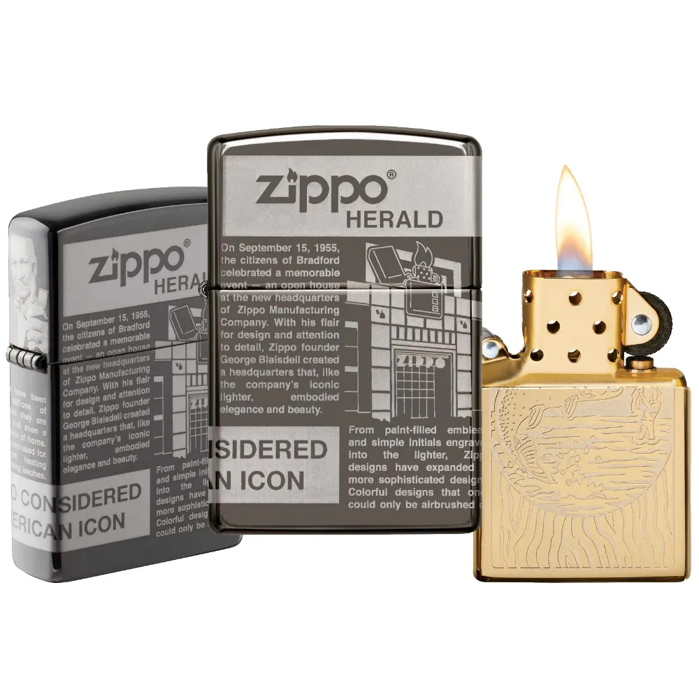 Free Zippo Lighter For Winners