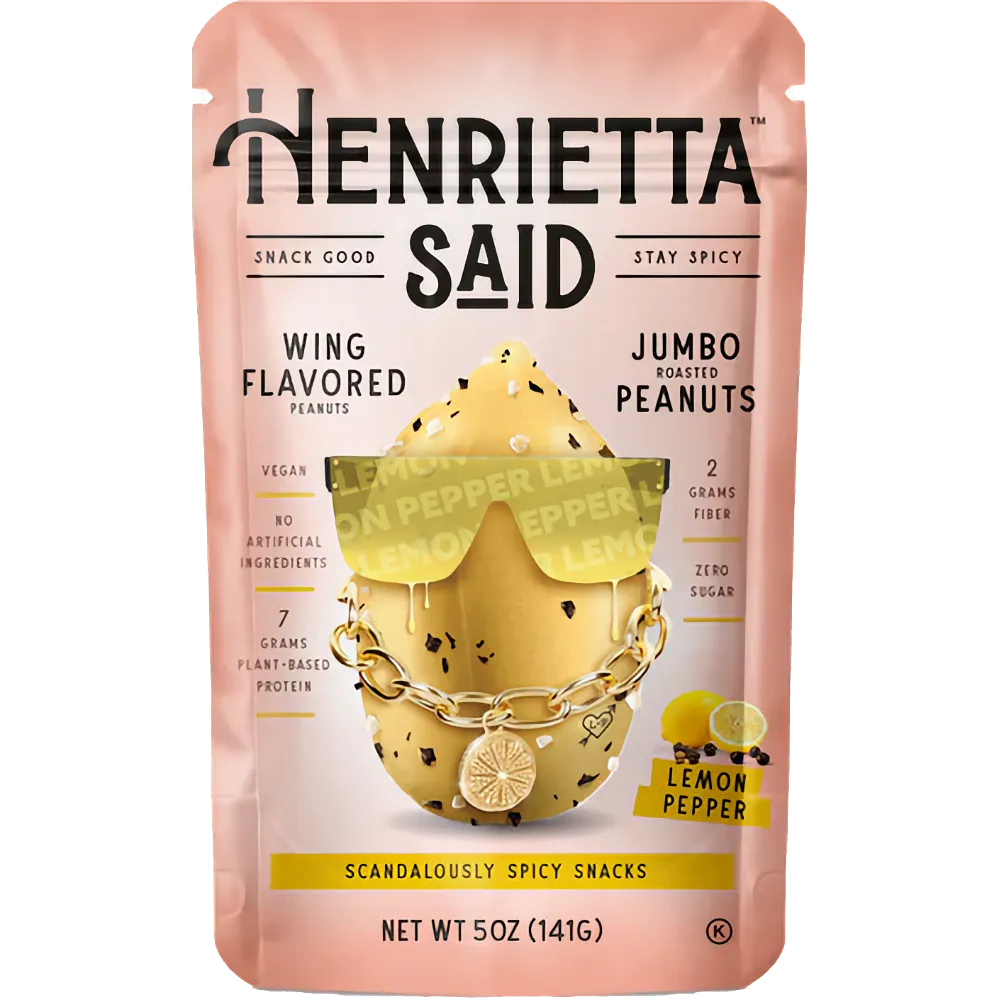 Free Bag Of Henrietta Said Vegan Wing Flavored Nuts