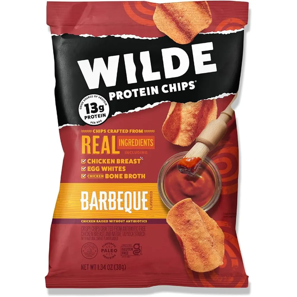 Free Bag Of Wilde Protein Chips