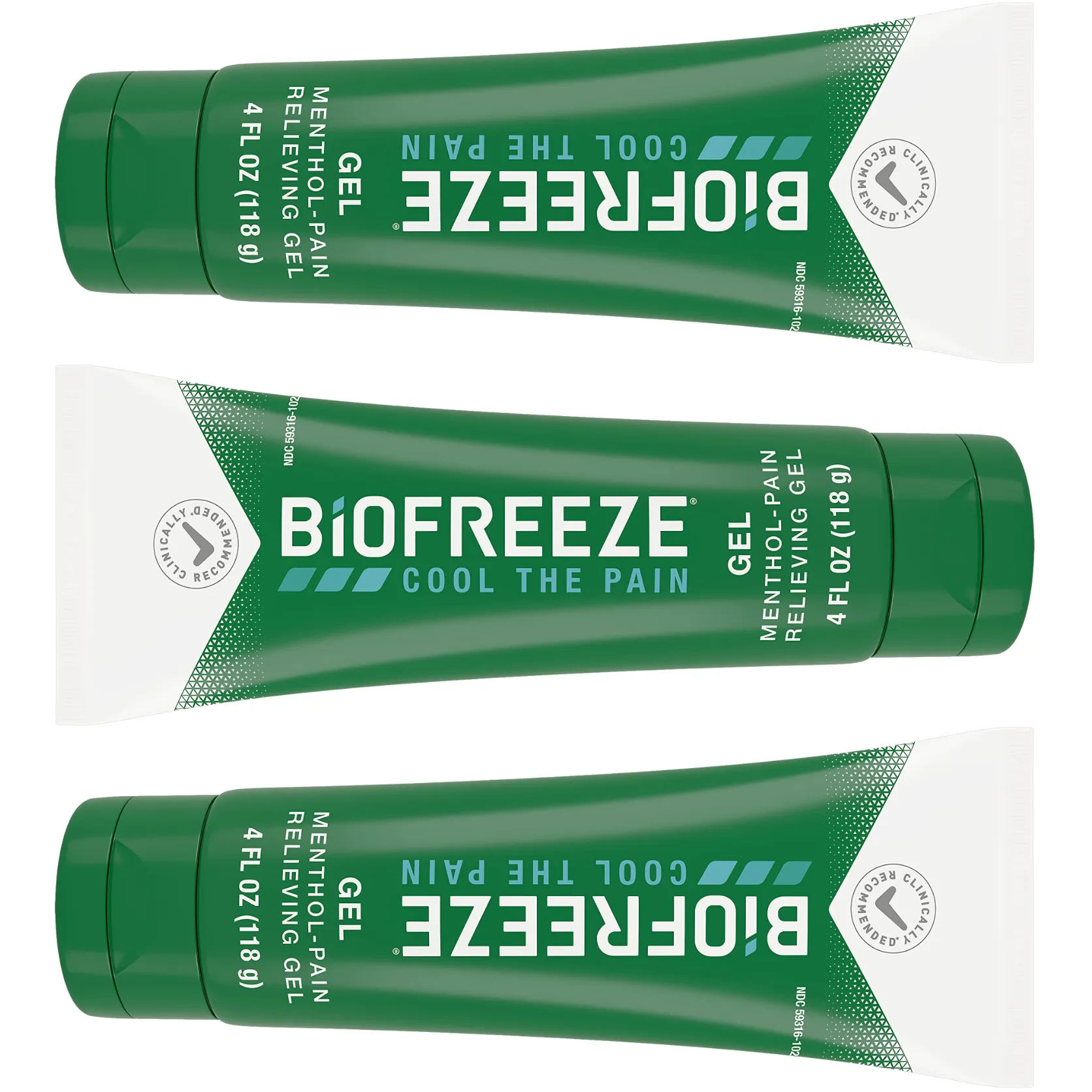 Free Biofreeze Menthol Pain Relieving Gel