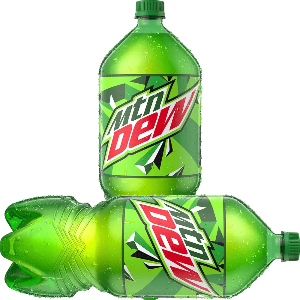 Free Bottle Of Mountain Dew