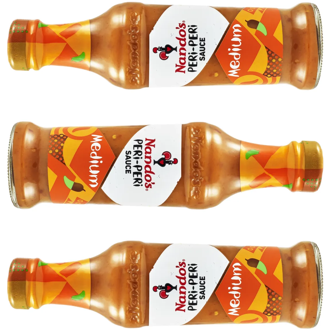 Free Bottle Of Nando'S Peri-Peri Hot Sauce