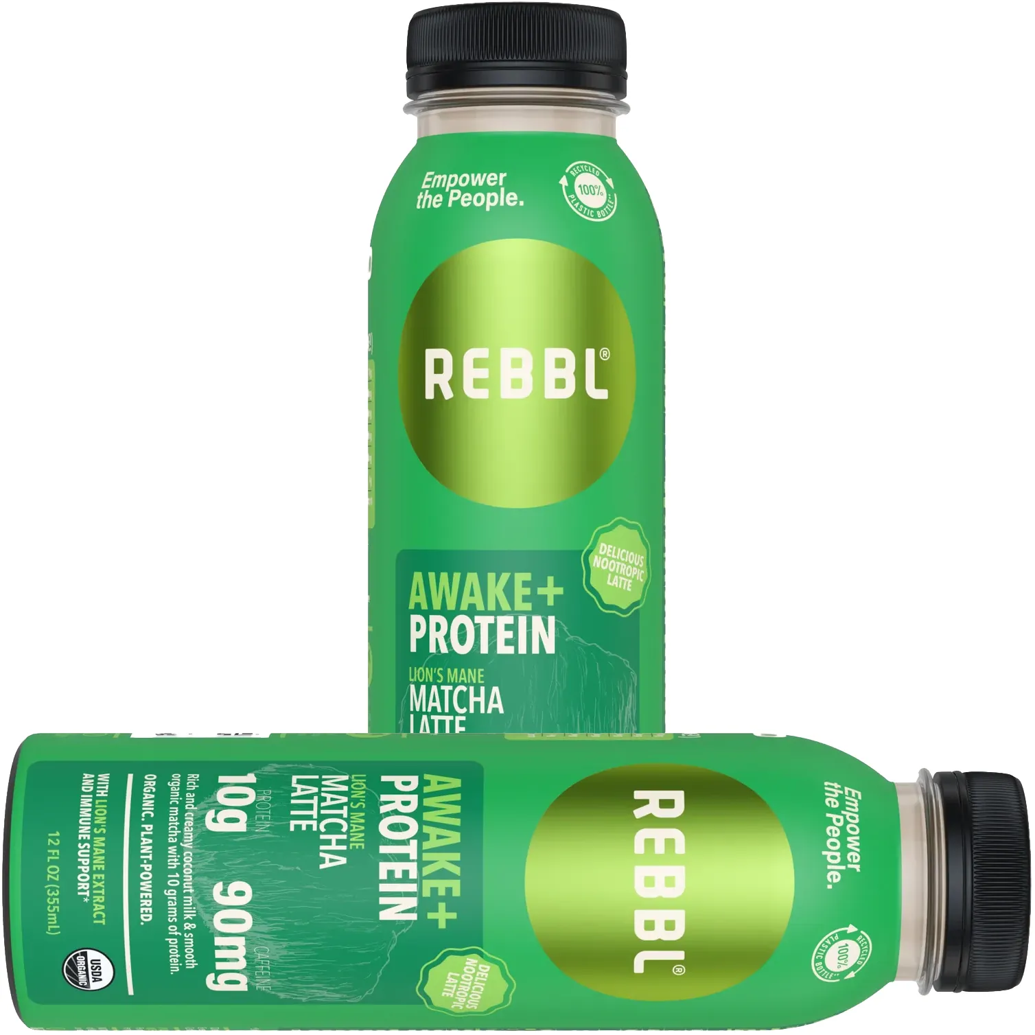 Free Bottle Of Rebbl's Awake+ Protein Drink