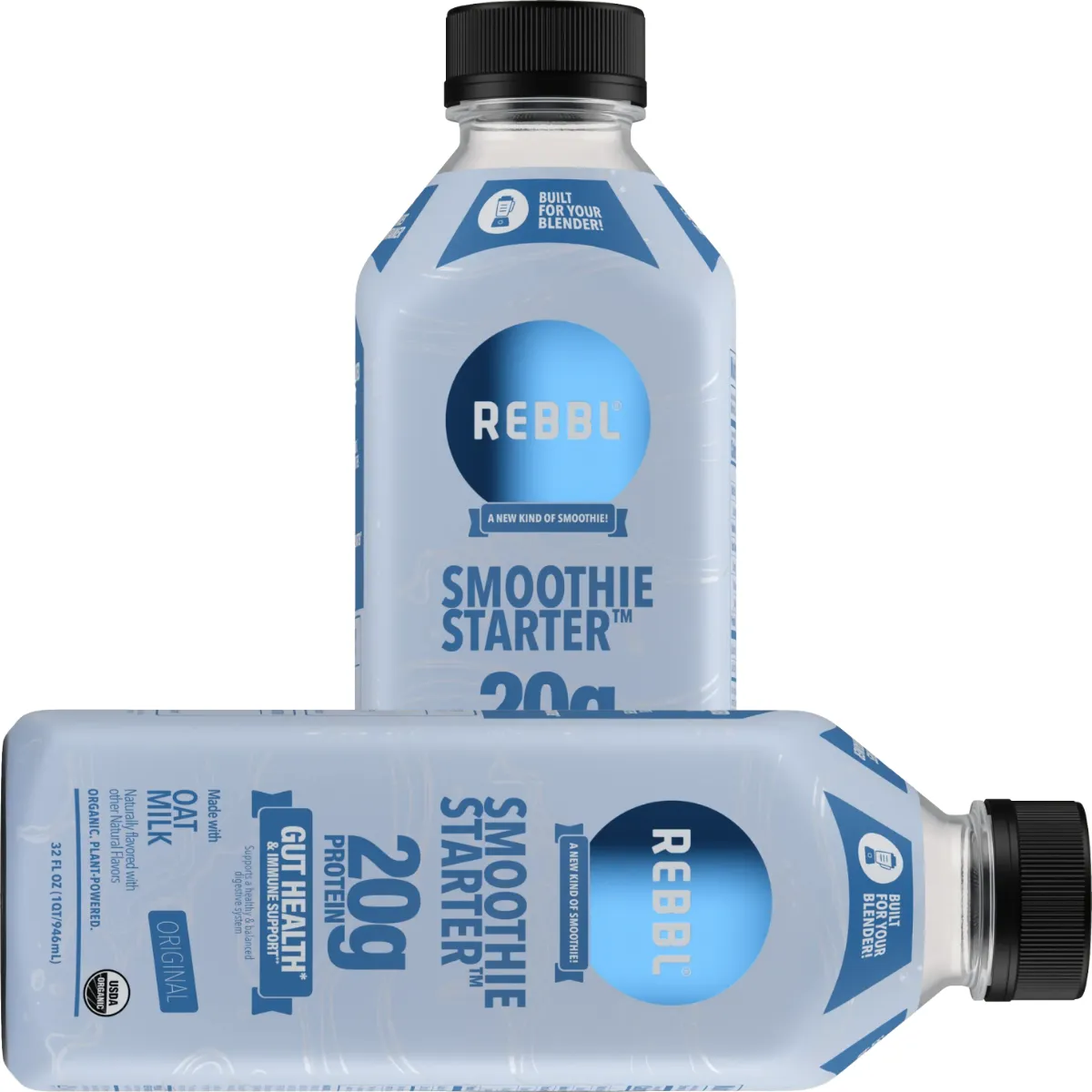 Free Bottle Of Rebbl's Organic Smoothie Starter