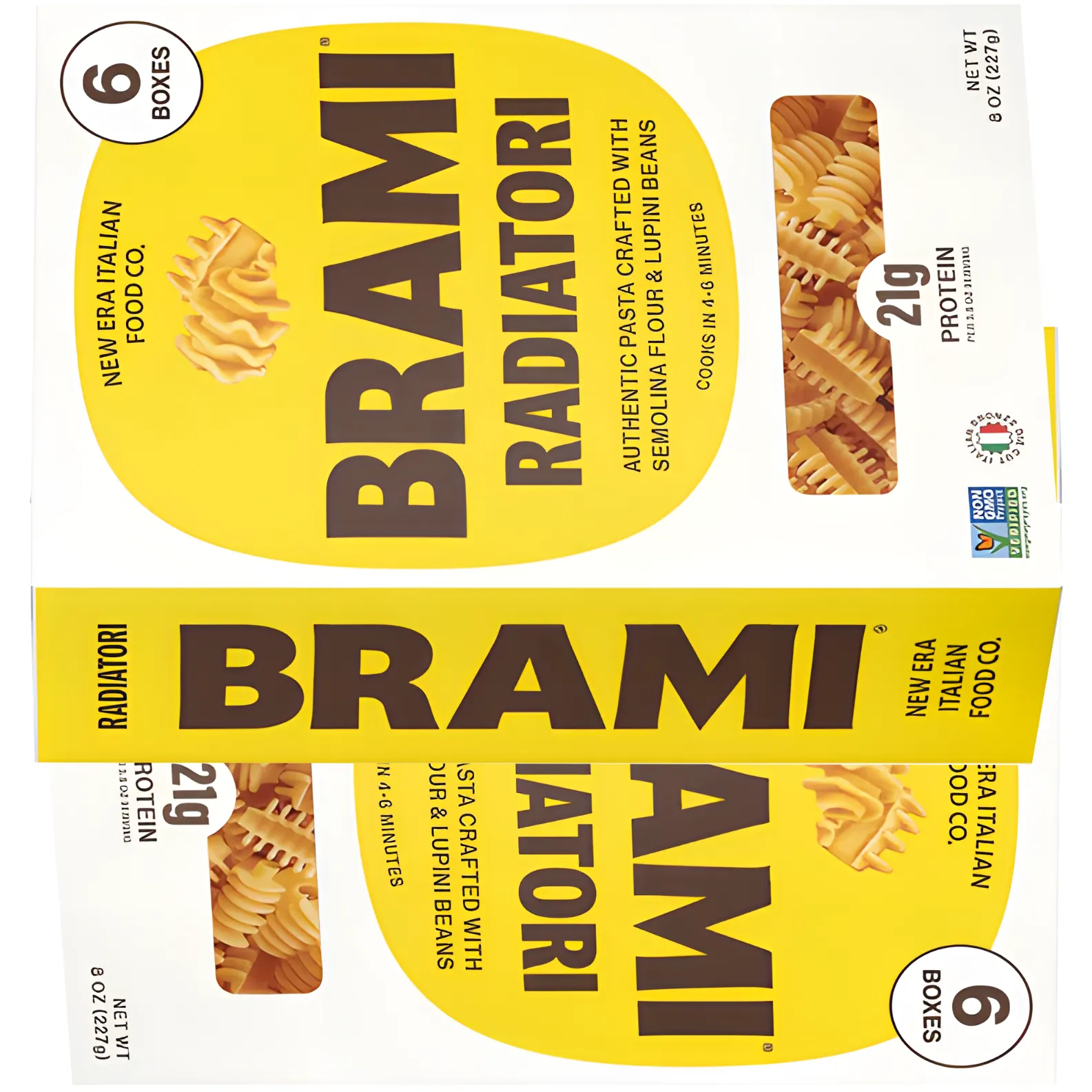 Free Box Of Brami Pasta