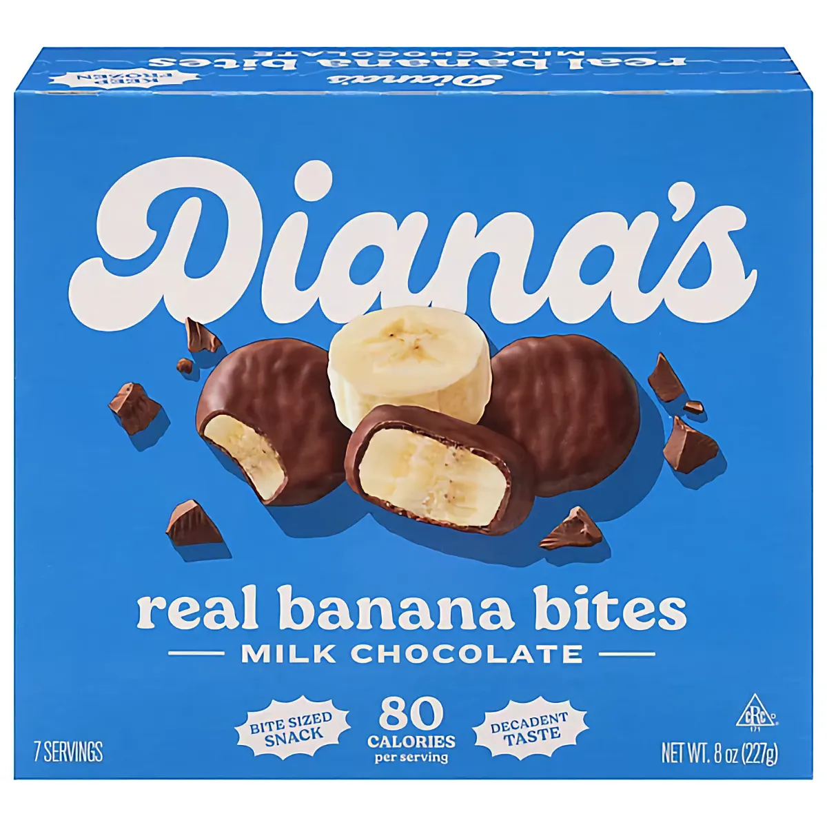 Free Box Of Chocolate Banana Bites By Diana's