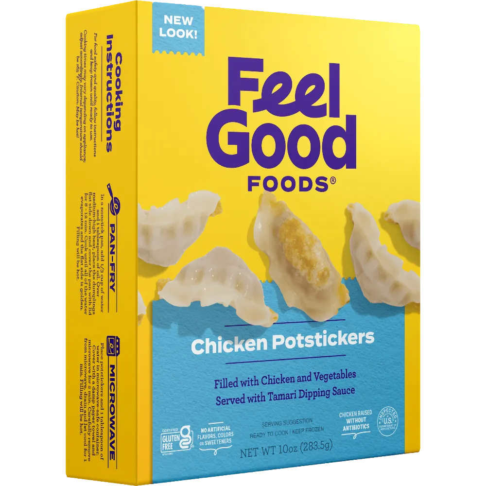 Free Box Of Feel Good Foods Gluten-Free Soup Dumplings