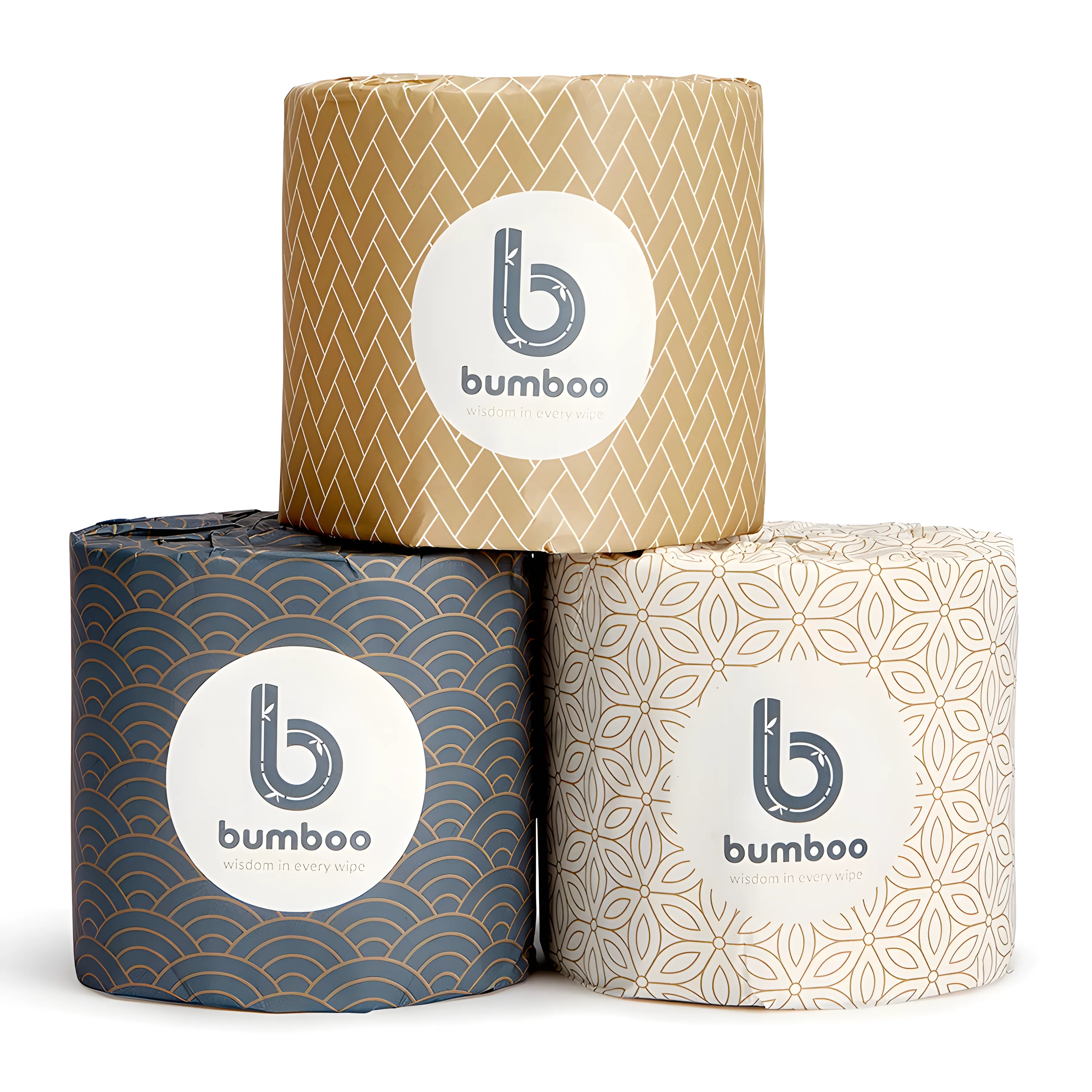Free Bumboo Eco-Friendly Bamboo Toilet Rolls