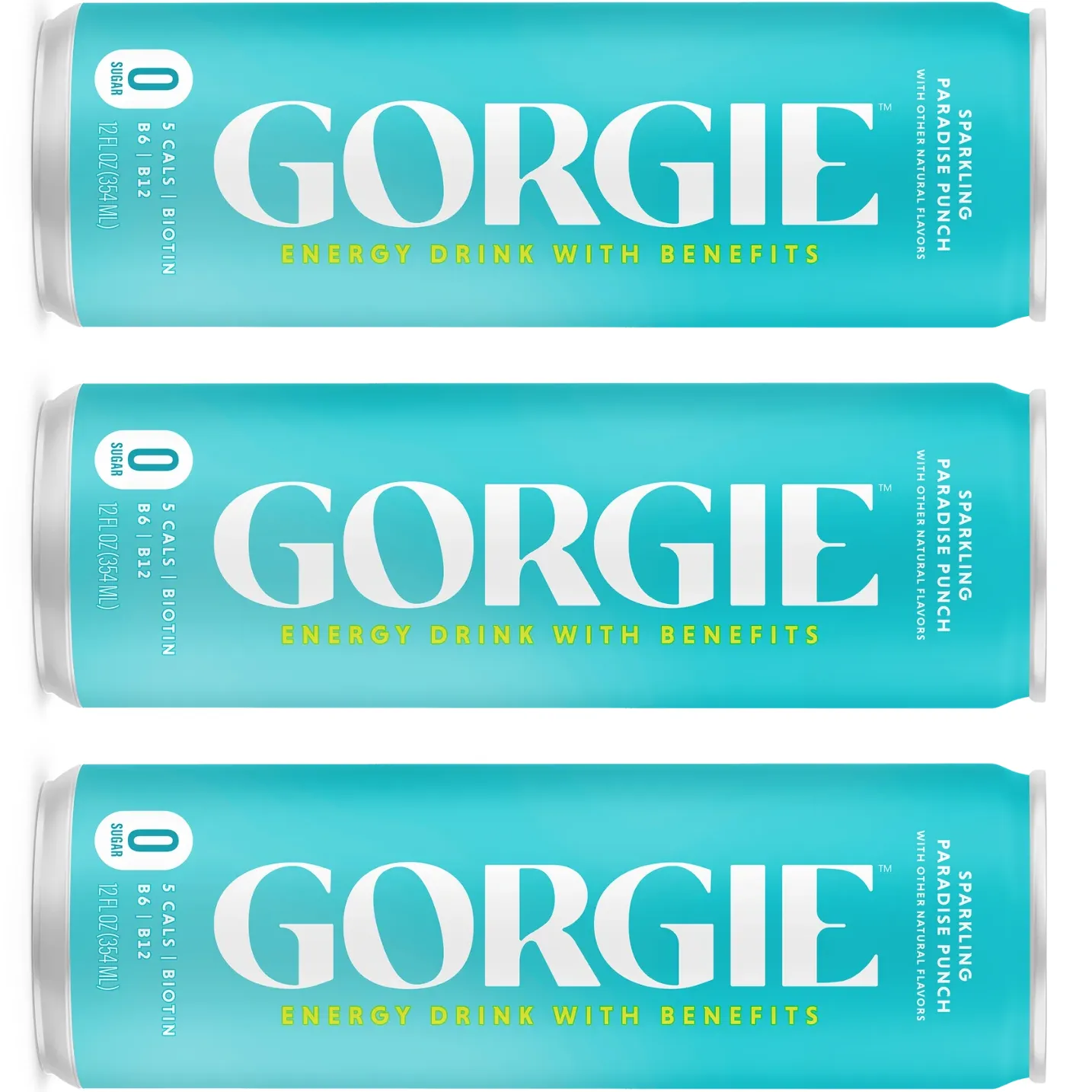 Free Can Of Gorgie Sparkling Drink