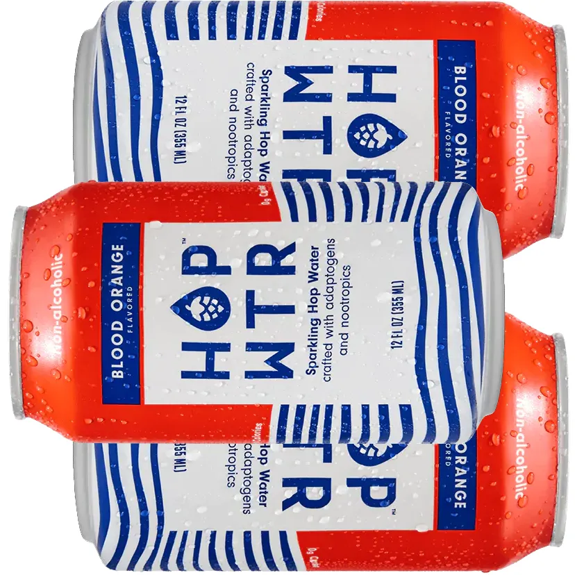 Free Can Of Hop Wtr Non-Alcoholic Drink
