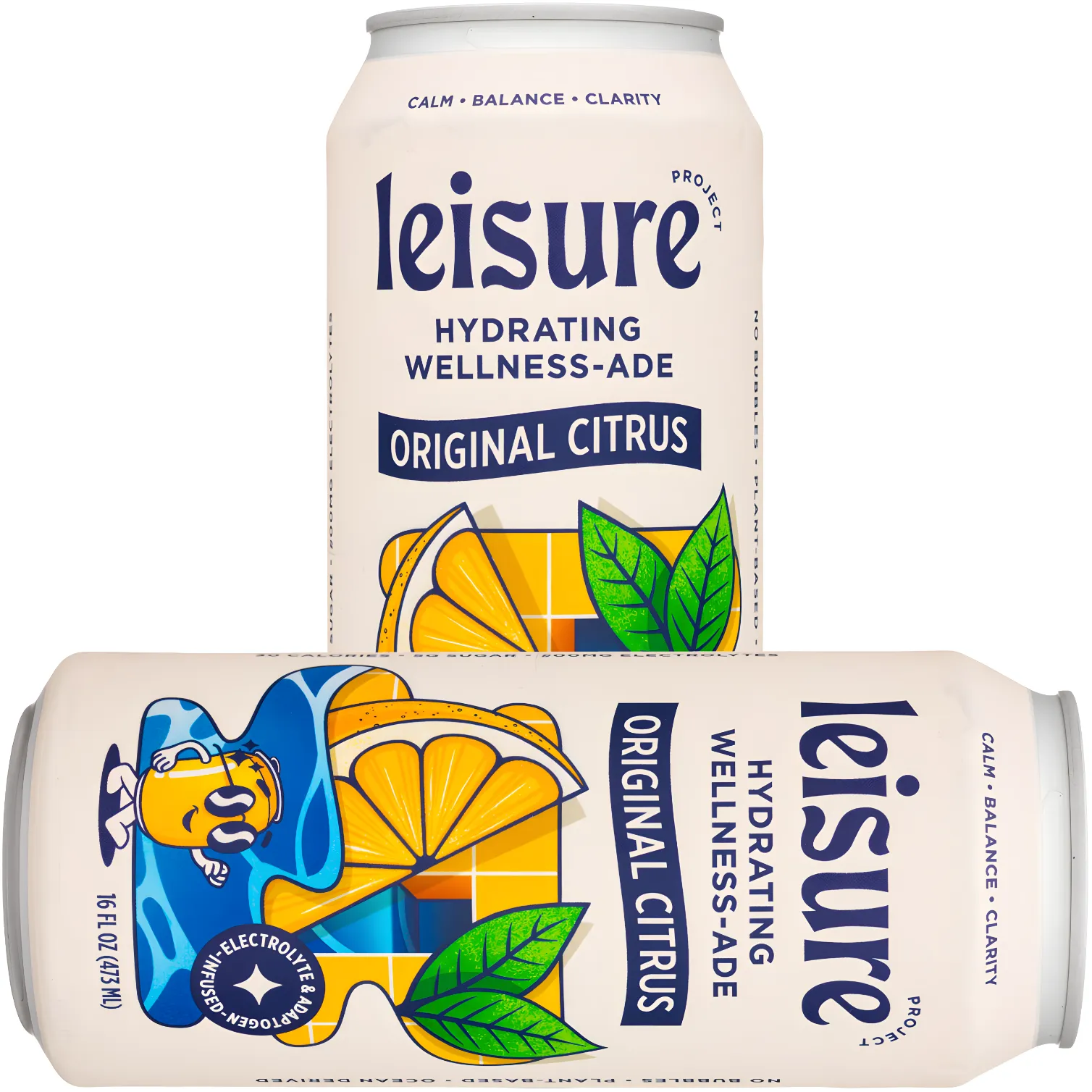 Free Can Of Leisure Drinks