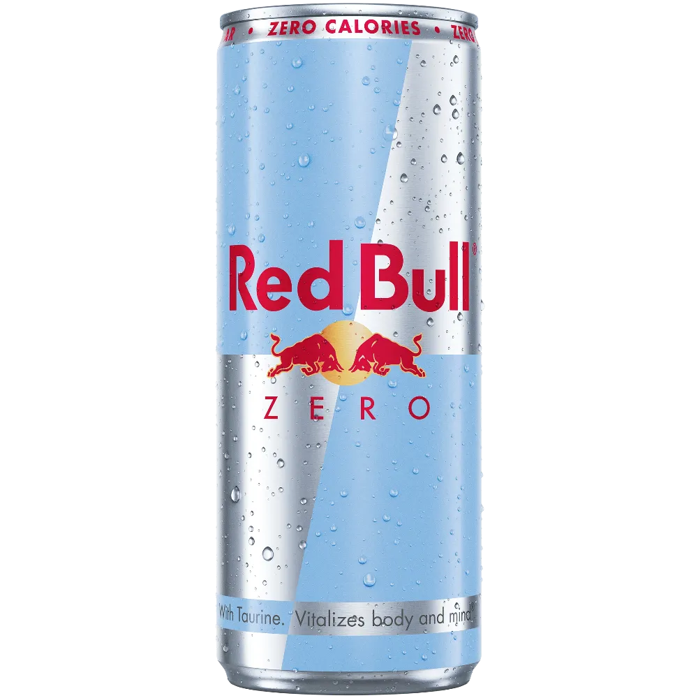 Free Can Of Red Bull Zero