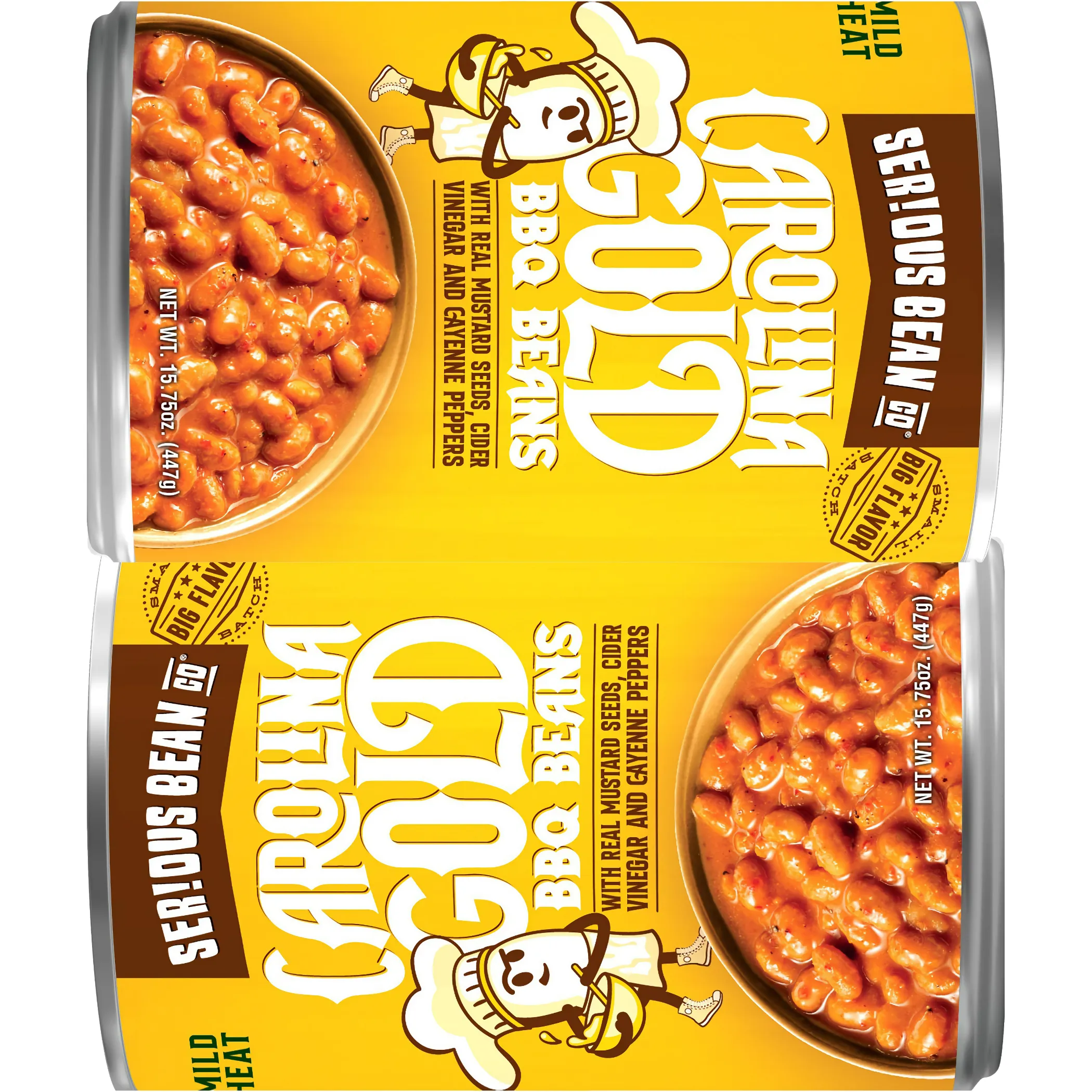 Free Coupon For A Can Of Serious Bean Co. Beans