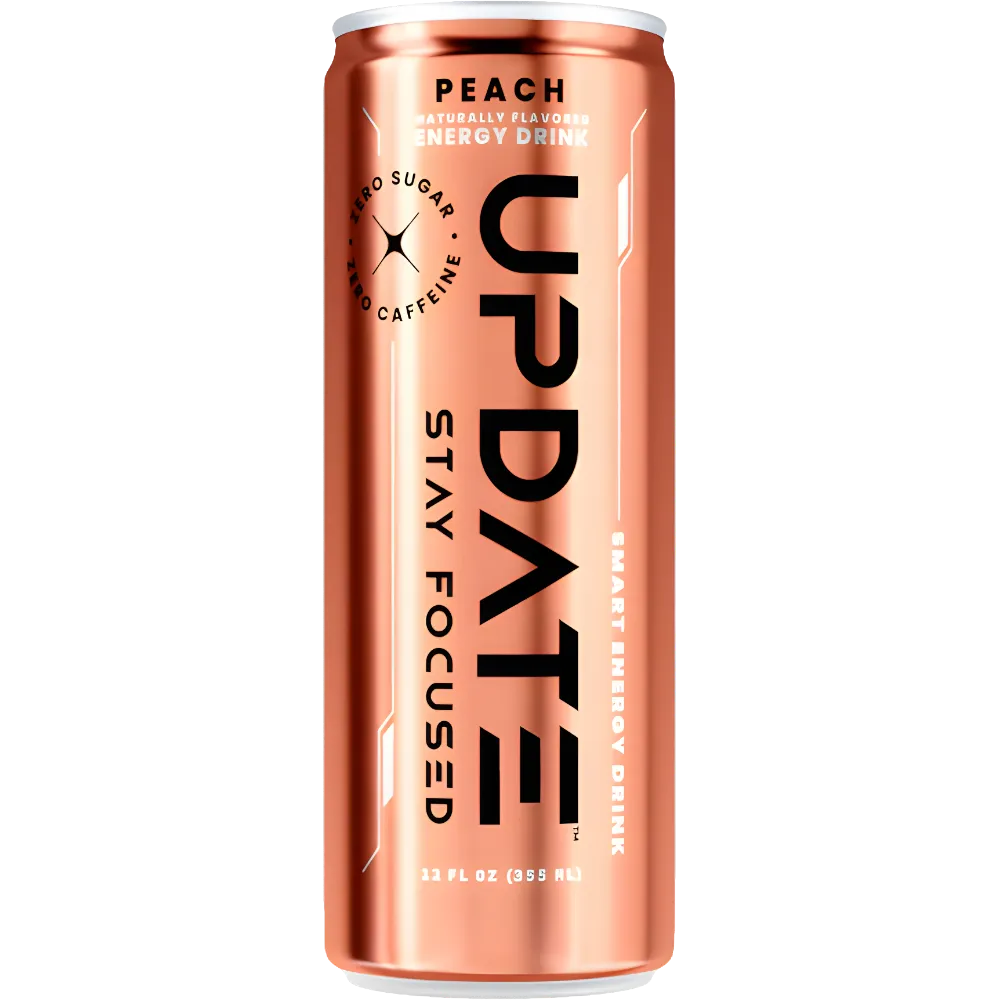 Free Can Of Update Beverages Focus Energy Drink