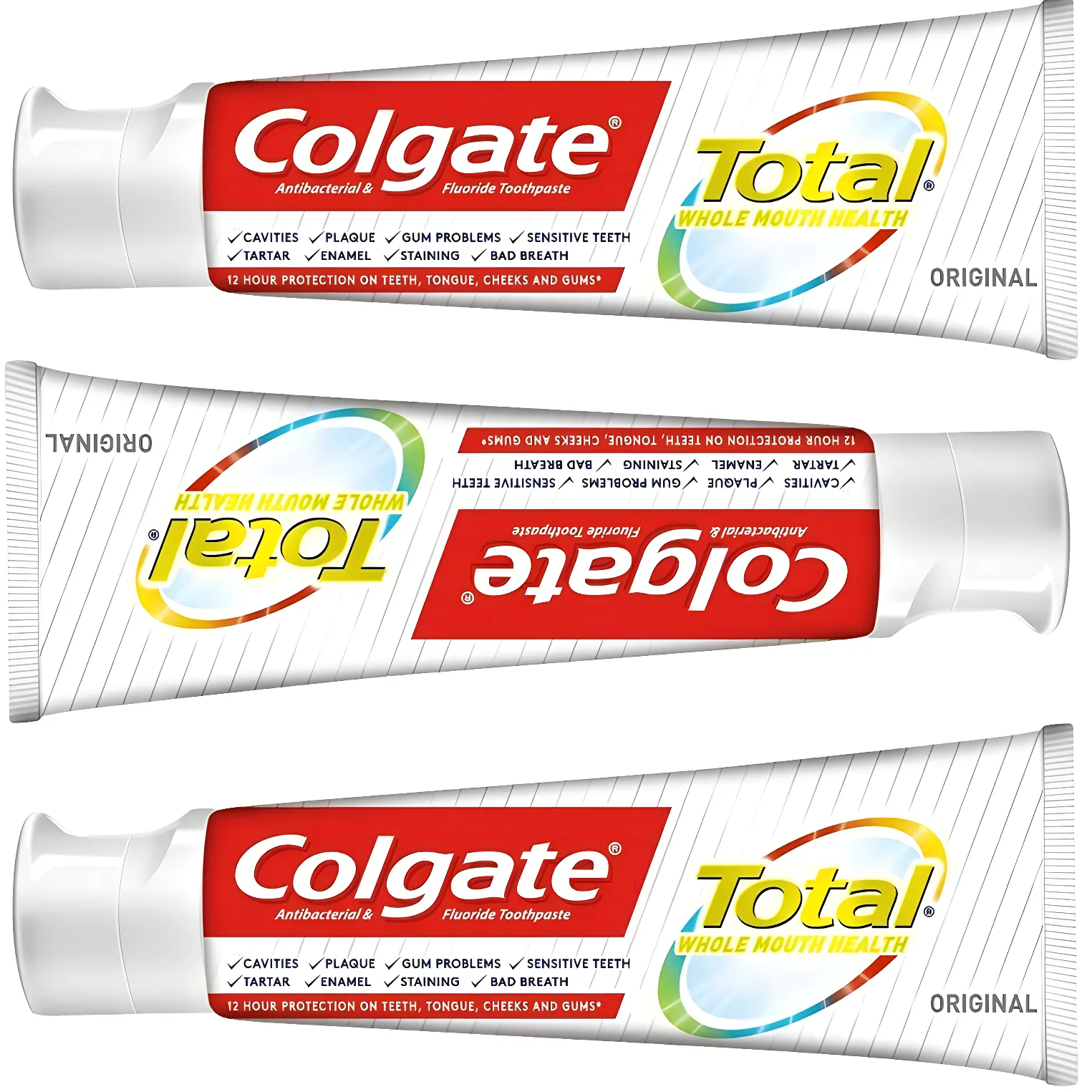 Free Colgate Total Original Toothpaste