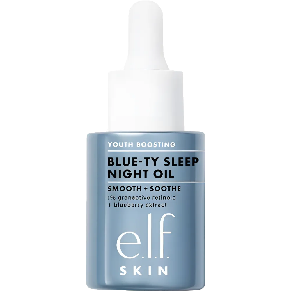 Free E.L.F. Blue-Ty Sleep Night Oil