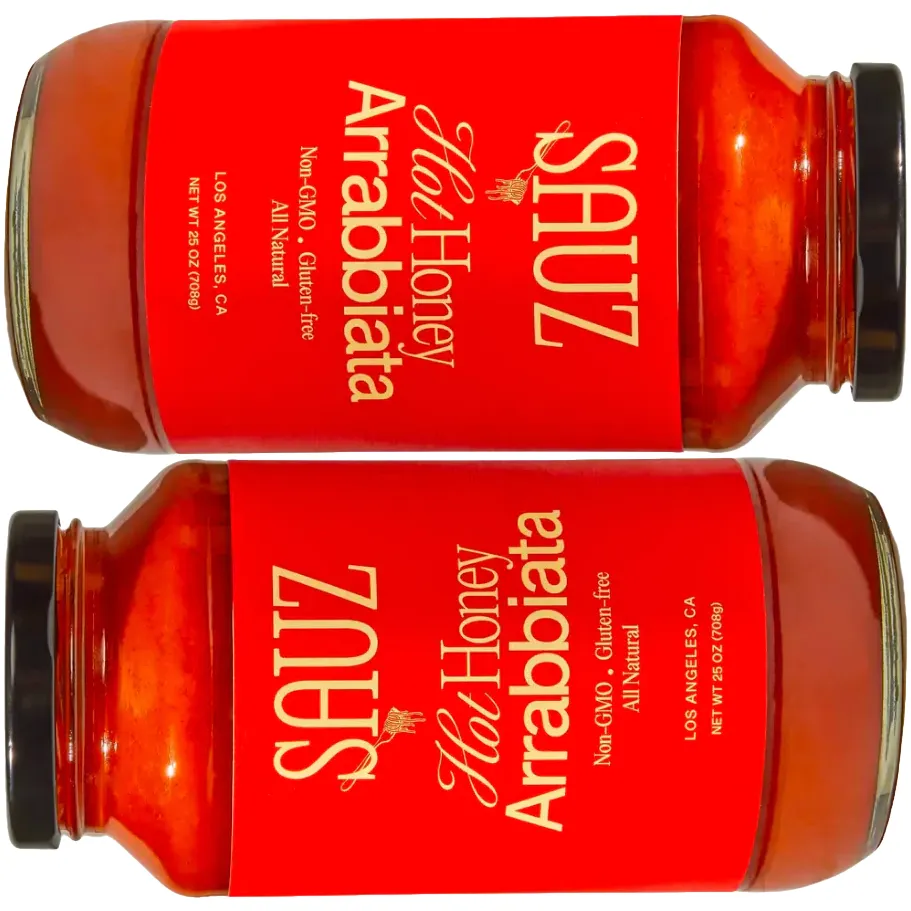 Free Jar Of Sauz Hot Honey Arrabbiata