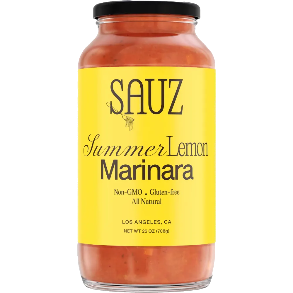 Free Jar Of Sauz Natural Pasta Sauces