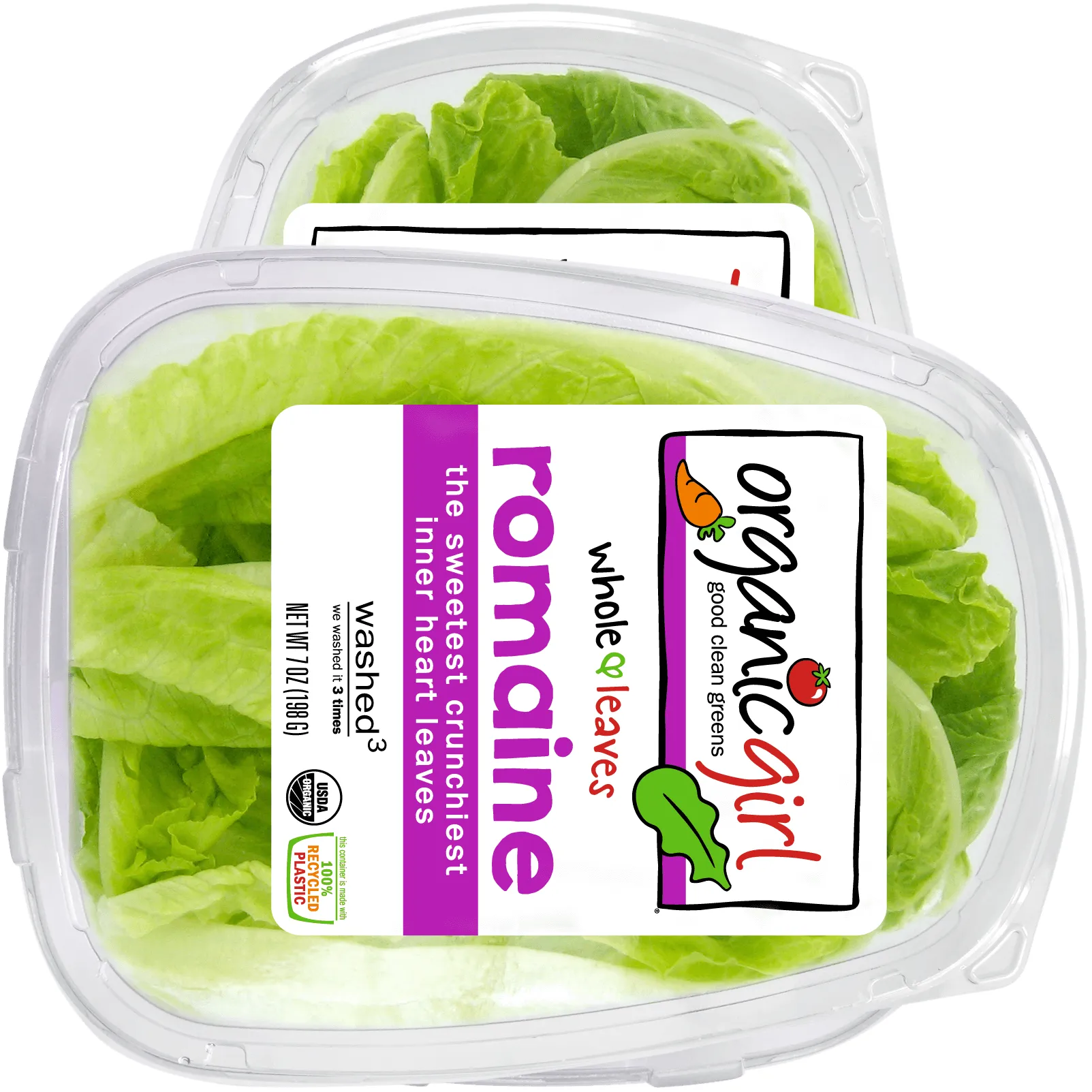 Free Organicgirl 4-7Oz Salad