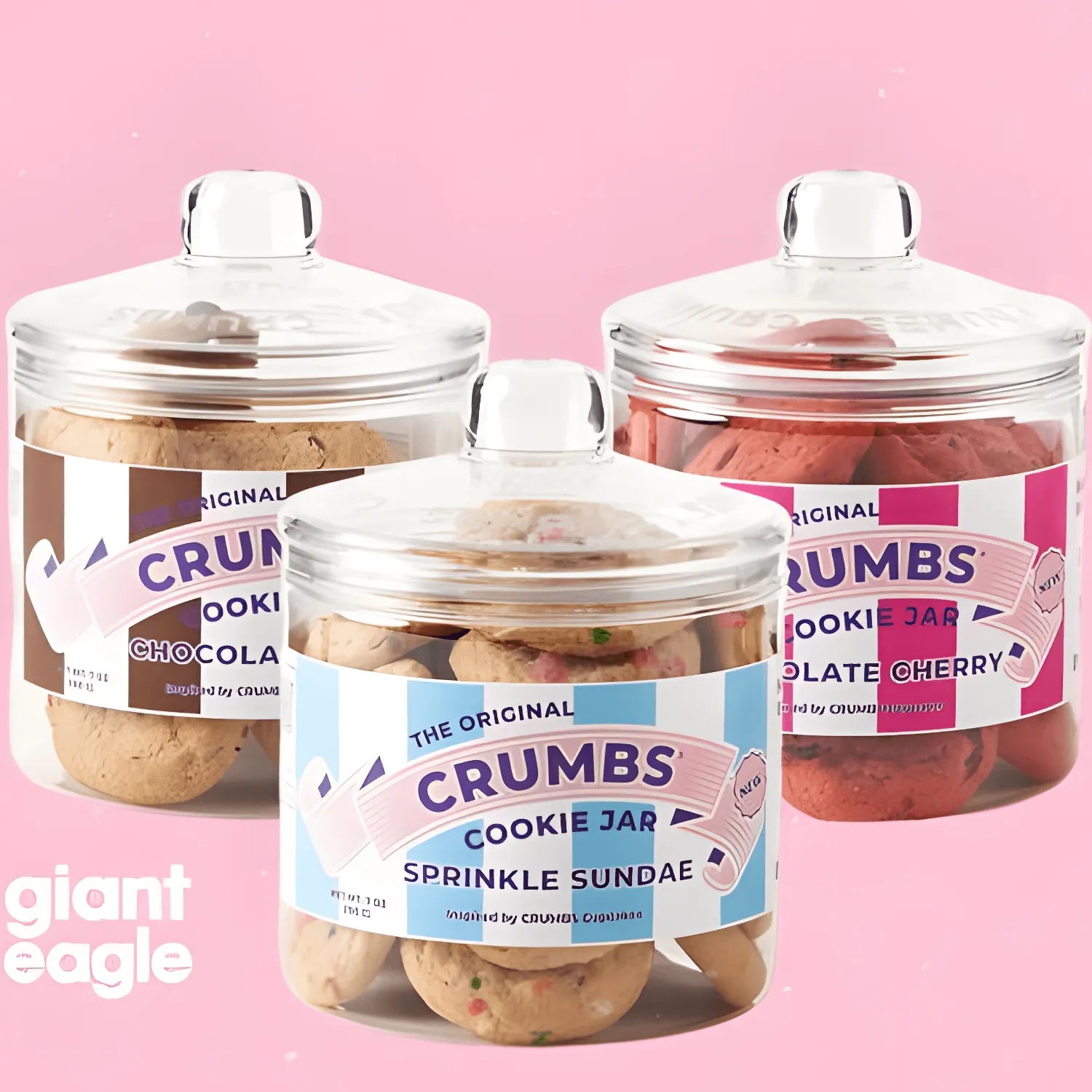 Free Pack Of Delicious Giant Eagle Crumbs Cookies