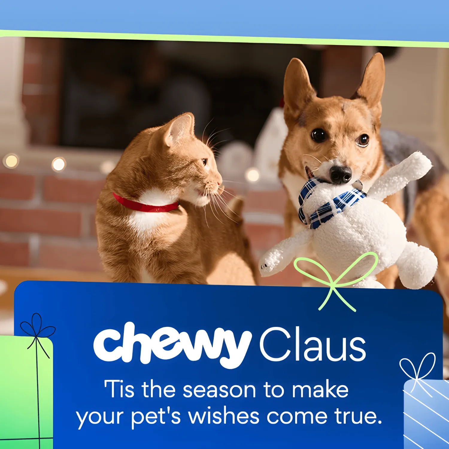 Free Prizes For Your Pet From Chewy Claus