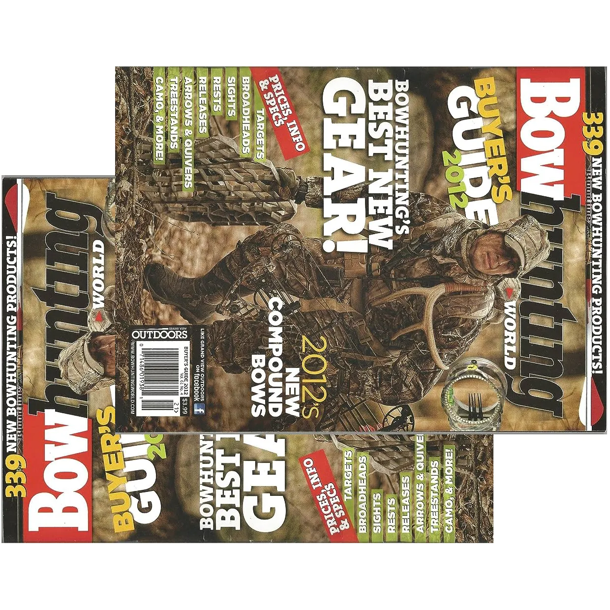 Free Subscription To Bowhunting World, Predator Xtreme Or Whitetail Journal