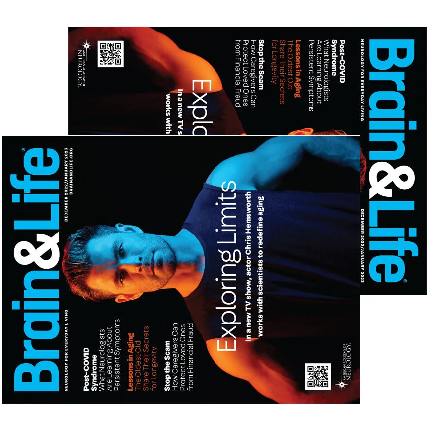Free Subscription To Brain & Life Magazine
