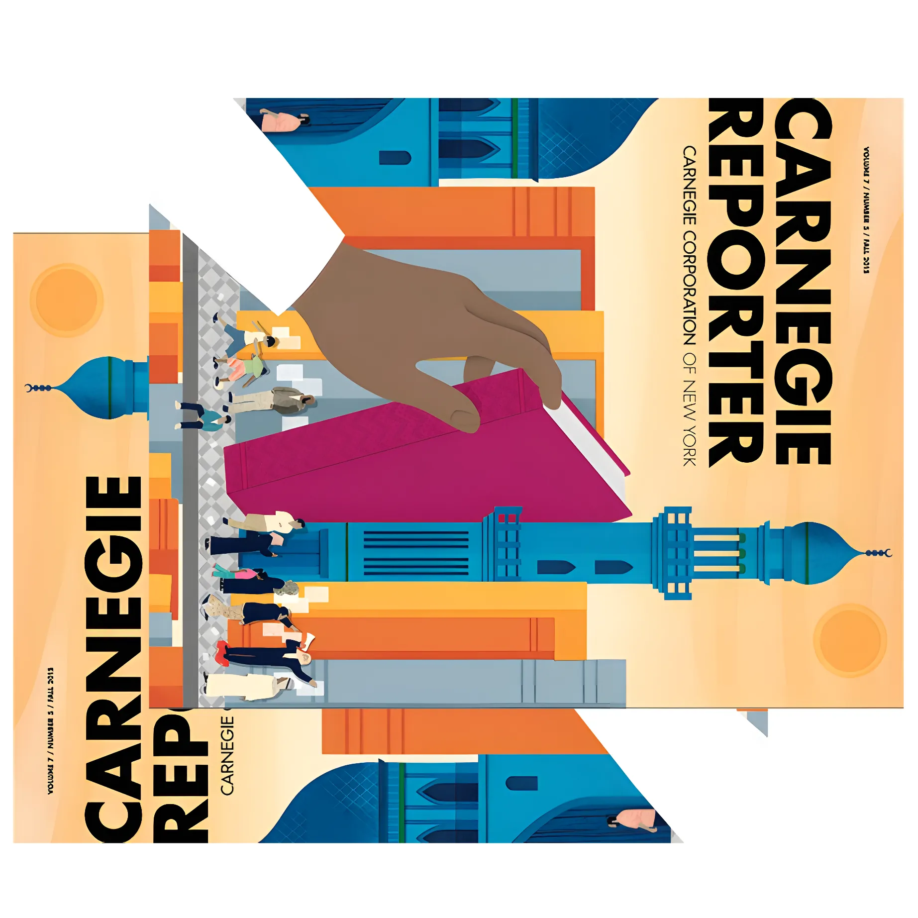 Free Subscription To Carnegie Reporter Magazine