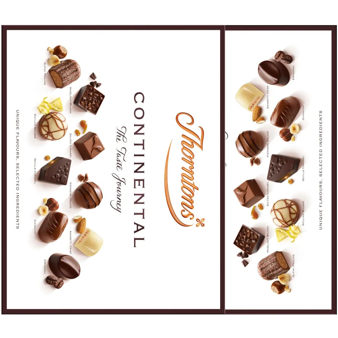 Free Thorntons Continental Chocolates