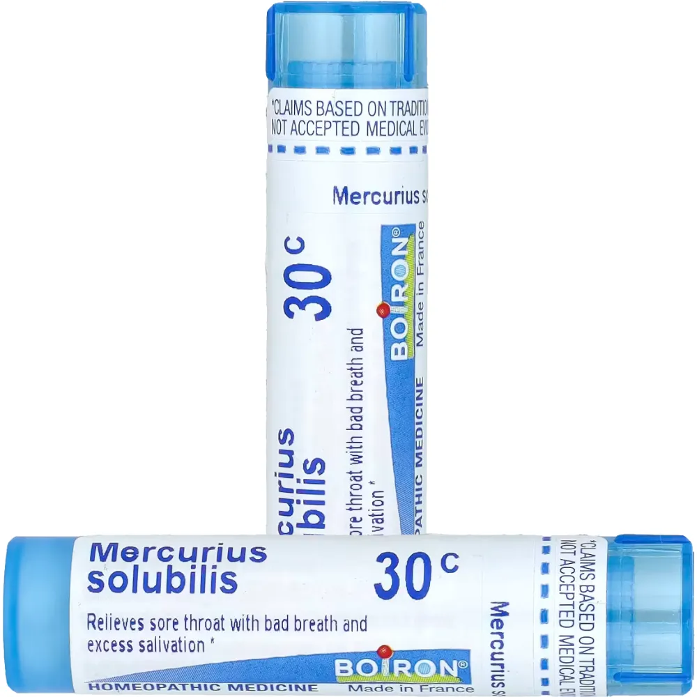 Free Tube Of Boiron Homeopathic Medicine