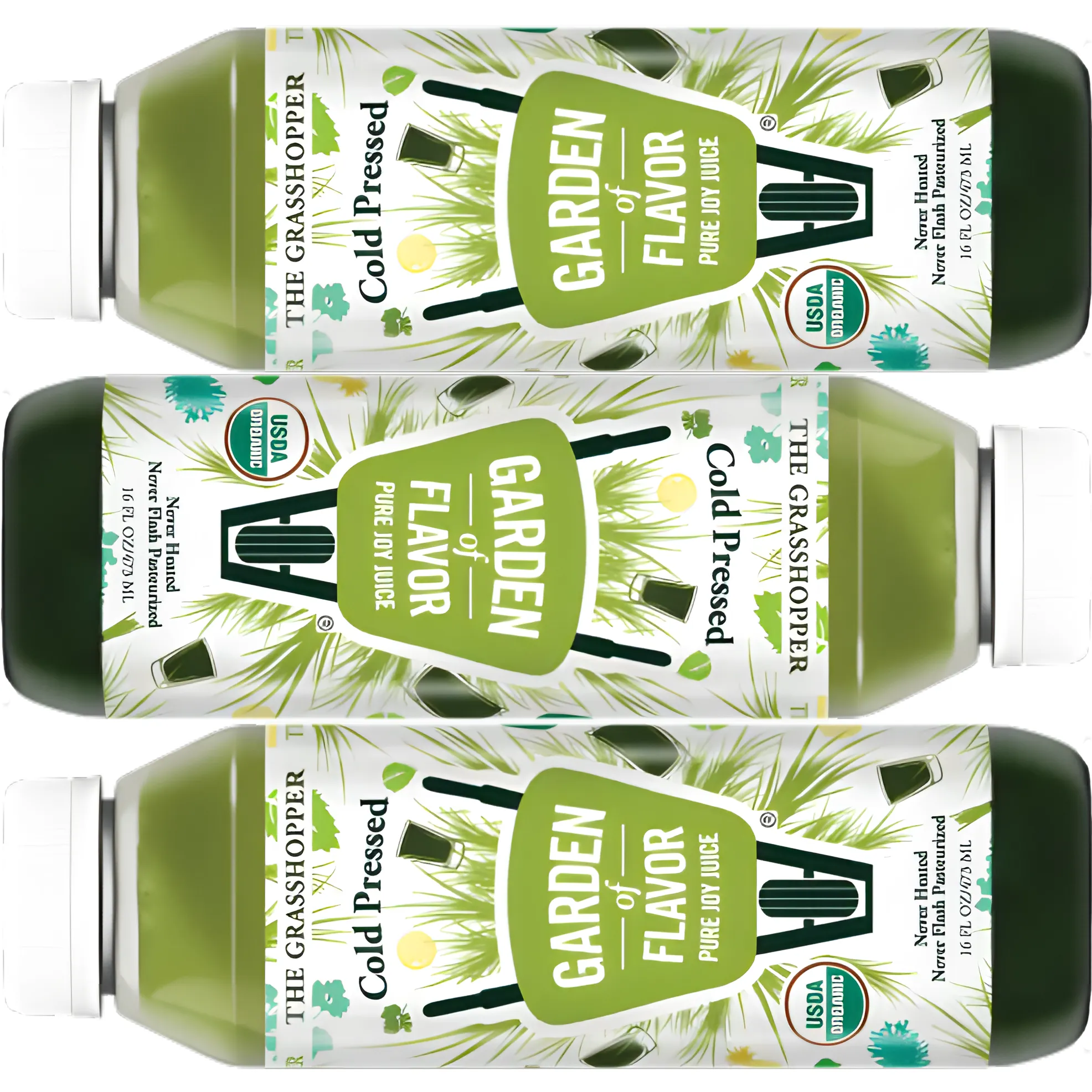 Free Voucher For One Bottle Of Organic Cold-Pressed Juice Worth $7.49