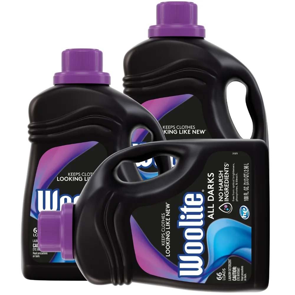 FreeWoolite Darks Laundry Detergent