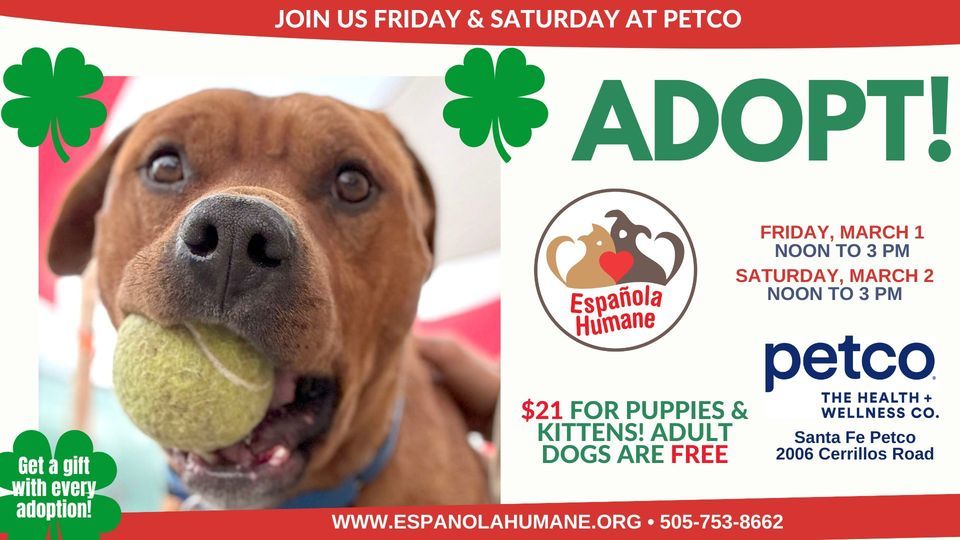 Free Pet Events at Petco Stores