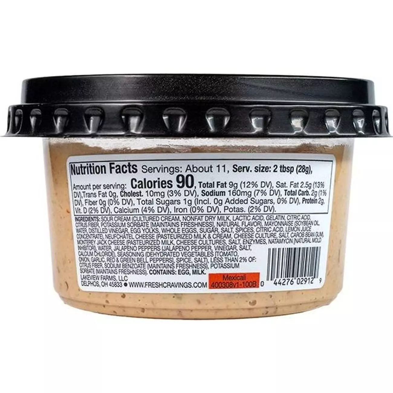 Free Mexicali Dip from Social Nature