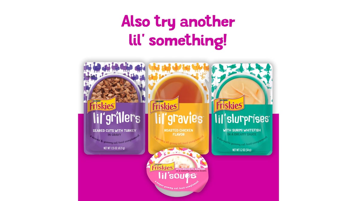 Free Friskies Lil Lickables Creamy Puree Cat Treats from myPurina App