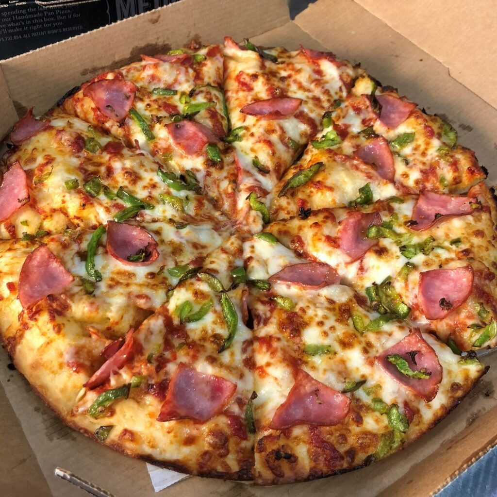 Free Full-Size Pizza from Johnny Carinos