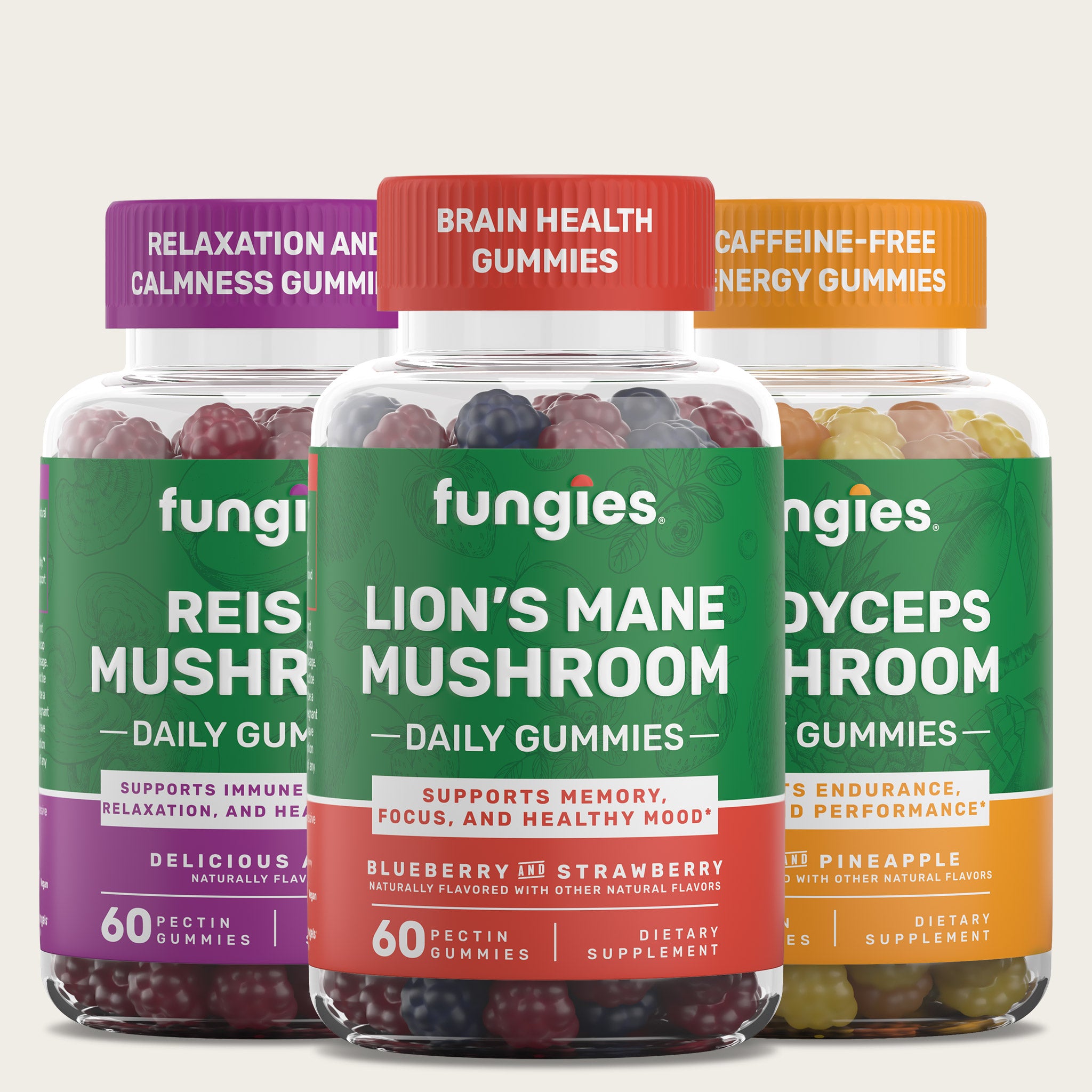 Free Fungies Vegan Mushroom Gummies from Social Nature