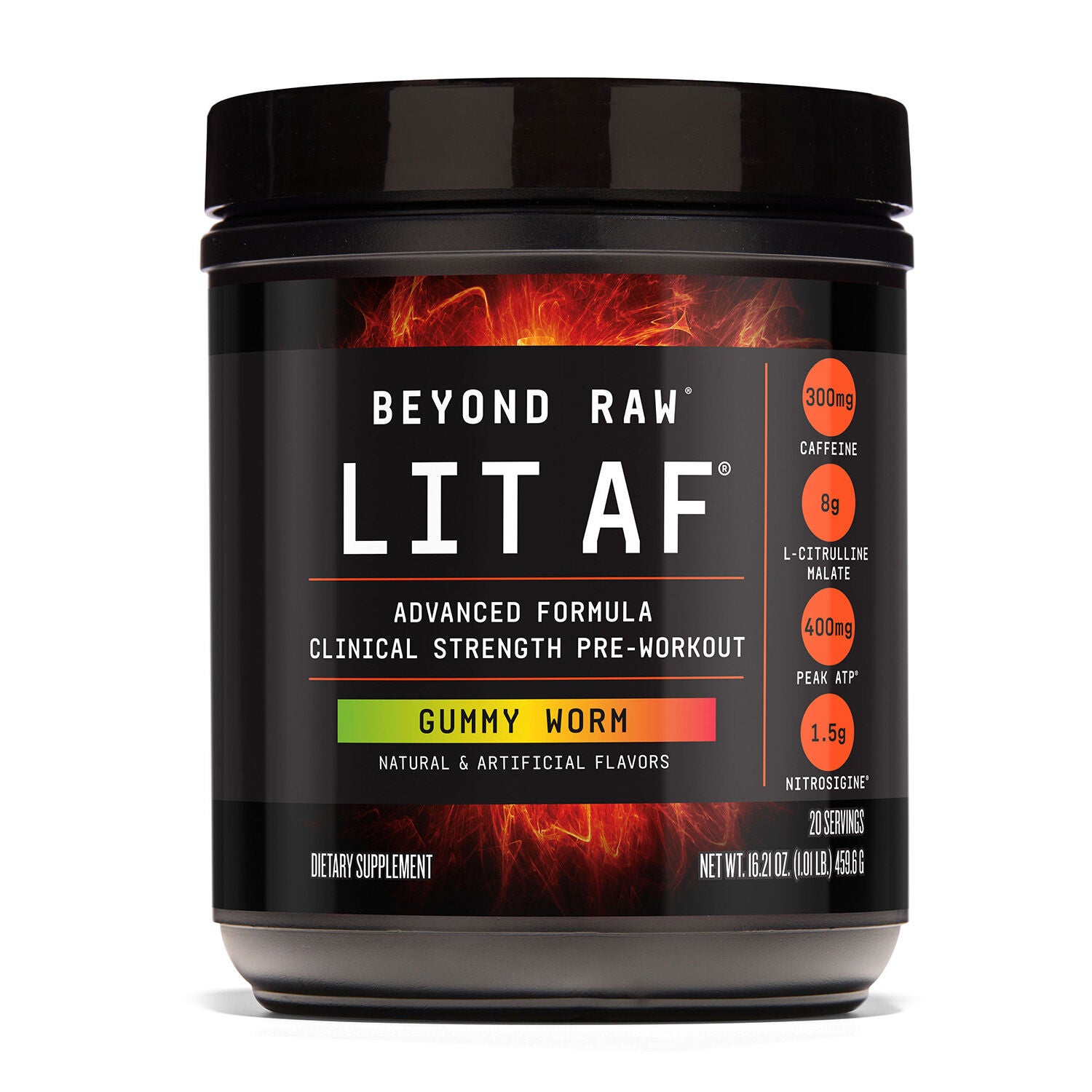 Free GNC Beyond Raw LIT V2 Pre-Workout