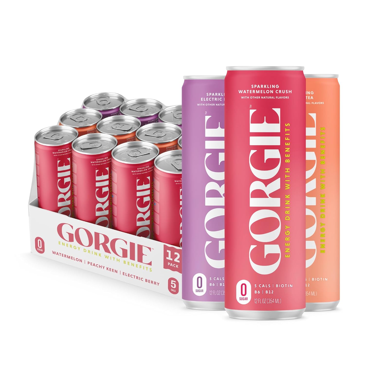 Free GORGIEs Natural Energy Drink